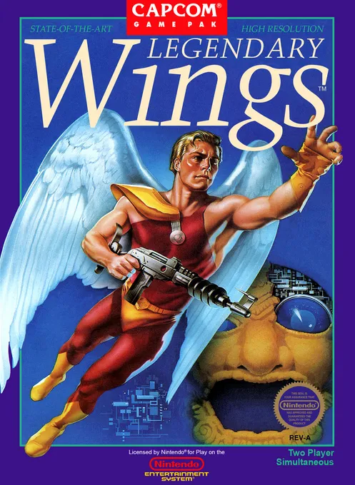Legendary Wings (USA) (Beta)